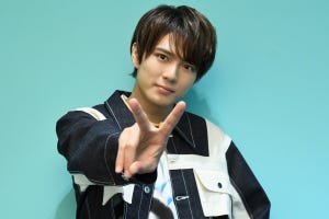 加藤大悟、初写真集に喜び　23歳の抱負も「自分自身をより見つめ直せる1年に」