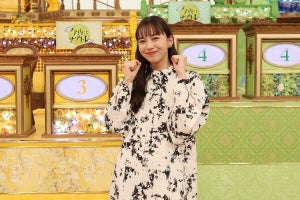 井桁弘恵、『今夜はナゾトレ』シーズンレギュラーに「食らいついていきます!」