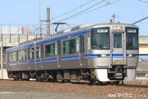 愛知環状鉄道「あさシャトル」時刻を変更、10/16から1～2分繰下げ