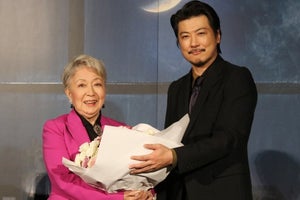 草笛光子、90歳の誕生日サプライズに笑顔「受け入れて大事に生きてみようと…」