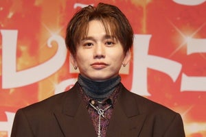 Da-iCE花村想太、声優挑戦に喜び「夢が叶う」『ウォンカとチョコレート工場のはじまり』で主人公役