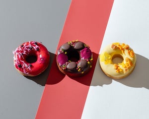 【しっとりもちもち】ファンケルの発芽米を使用した「DUFFIN」登場 - ドーナツとマフィンを融合させた新スイーツ