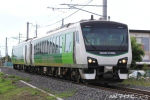 JR東日本「すわ湖鉄道フェスタ」4駅で「リゾートビュー」車両展示