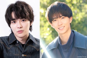 沢村一樹次男・野村康太、BL漫画実写化で金子隼也とドラマ初主演「心温まる作品」