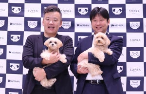 ソプラ銀座、Mizkanと共同開発した犬用フード「わん納豆」含む11種類展開へ! ペットの健康寿命延伸に貢献