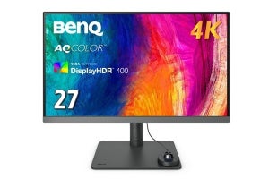 BenQ、4K UHD解像度のクリエイター向け27型ディスプレイ2機種