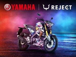 ヤマハとeスポーツチーム「REJECT」がコラボ! 新型バイク「MT-125」を通じて協業