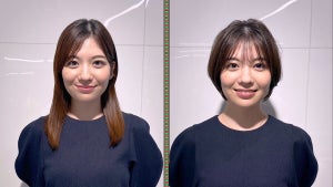 日テレ佐藤真知子アナ、「人気が欲しい」と悩み…人生初ショートカットに挑戦