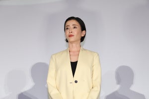 宮沢りえ、重い題材の主演作に覚悟語り「手に汗をかいてしまいました」