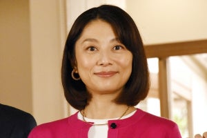 小池栄子、吉岡秀隆＆小林薫に「大好きです」 褒められてご満悦