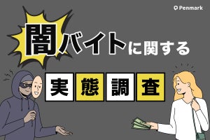 「闇バイト」に勧誘された"経験がある"大学生の割合は?