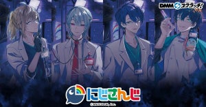 病院×ハロウィンがテーマ!「にじさんじ スクラッチ」期間限定で販売開始!