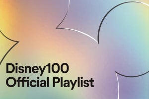 ディズニー100周年、Spotifyでプレイリスト公開　プリンセスとの“ブレンド”体験も