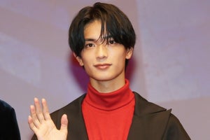 なにわ男子・高橋恭平、初挑戦のアクションシーンで「ダンスターンが出ちゃった」