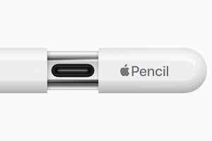 アップル、側面にUSB-Cポートを搭載した新Apple Pencil　12,880円、11月発売