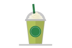 スタバの抹茶クリームフラペチーノの無料/有料カスタム紹介! オーダー方法も