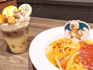 【懐かしかわいい】プロント×ポケモン、ピカチュウ&イーブイ&リザードン限定メニュー実食レポ