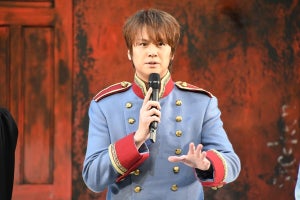 浦井健治、変わらないルックスをツッコまれタジタジ「なんで…」