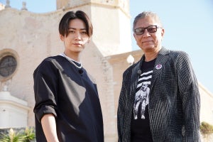 亀梨和也、初訪問のスペインを満喫「シッチェスで感じた熱量をエネルギーに」