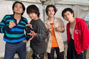 DISH//、『イナズマ』登場!　北村匠海は「不思議な気持ちを抱いてのライブ」に