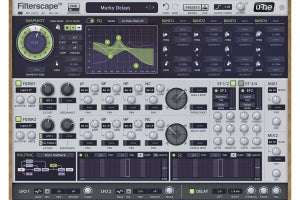 ディリゲント、モーフィングEQ搭載のプラグインバンドル「Filterscape」