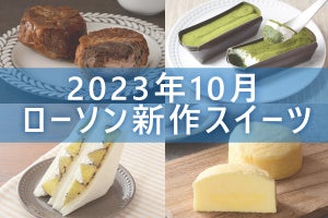 【10月24日更新!】ローソン「今月の新作スイーツ」5商品まとめてご紹介!