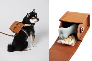 【可愛すぎるってばよ‥】土屋鞄から初のペットアイテム、犬用ランドセルも登場!-「セレブだ」「尊いです」「かっわいいいい〜」の声