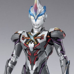 『ウルトラマンX』ウルトラマンエクシードXが最新アクションフィギュア化