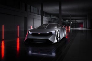 未来感が凄まじい日産「究極のEV」、マツダ驚異の美麗スポーツカーも初公開で話題に - ネット「最高」「かっこいい」