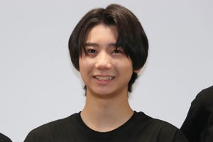 Go!Go!kids羽村仁成、岡田将生との共演に喜び「たくさんのことを学ばせていただいた」