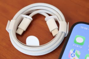 iPhone 15シリーズに付属のUSB-Cケーブル、何か問題が? - いまさら聞けないiPhoneのなぜ