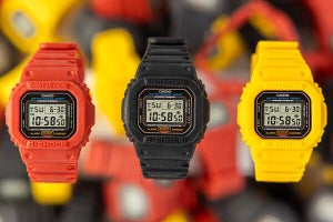 G-SHOCK「DW-5600」を模した精巧なオリジナル消しゴム、カシオ直販の特典で