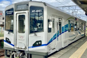 南阿蘇鉄道12/1ダイヤ改正、一部列車を時刻変更「ゆうすげ号」運休