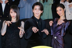 亀梨和也、吉岡里帆と初共演で印象変化「柔らかい印象を持っていたんですけど…」