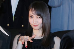 吉岡里帆、NYハロウィン行くも仮装せず　亀梨和也の発言に会場笑い「きつねとか…」