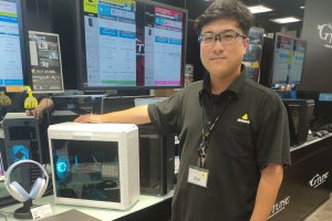 大阪G-Tune:Garageで訊く！ 地域随一のゲーミングPC専門店、入門者もガチ勢も嬉しいイチオシPCは？