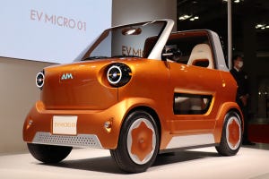 小さなEVオープンカーが100万円以下? 「AIM EV MICRO 01」は期待の新車だ!