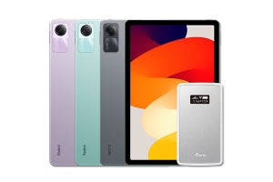 IIJmio、「Redmi Pad SE」ルータセット発売 - 「Redmi Note 10T」も価格改定