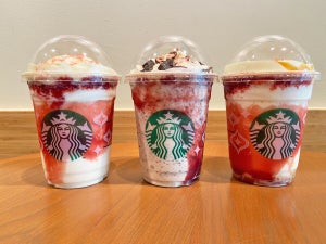 スタバ新作「ストロベリー メリークリーム フラペチーノ」の最強カスタム3選