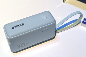 Anker、コンセントに直接させるモバイルバッテリー「Fusion」にUSB-Cケーブルも内蔵