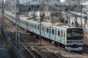 JR東日本E231系800番代デビュー20周年、三鷹車両センターで撮影会