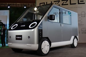 走るスマホの正体は? 軽商用EV「パズル」は工夫満載のクルマだった