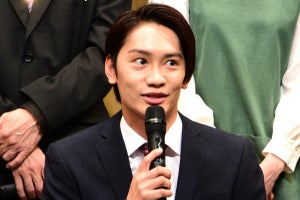 オリックスファン・なにわ男子 藤原丈一郎、出演舞台は「“アレ”に負けないように…」