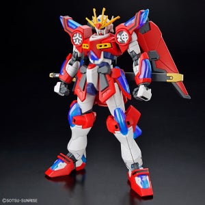 『ガンダムビルドメタバース』神バーニングガンダムがHGシリーズで登場!