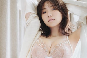 大原優乃、“ラスト王道グラビア”の3rd写真集でランジェリーに初挑戦「大人になった私を見て」