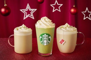 【スタバのクリスマス】「マスカルポーネチーズ入りクリーム」をお好みのビバレッジに! -「天才じゃん」「これ超鬼アツいです」「嬉しい、嬉しすぎる!」とSNSで話題に