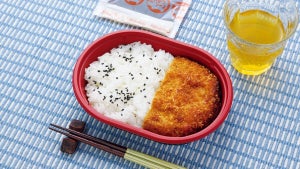 【新作】おかずがメンチカツだけ! ローソンストア100の「だけ弁当」シリーズ第9弾