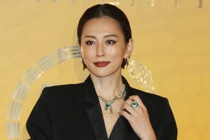 米倉涼子、さまざまな体調不良に見舞われた2023年「治療してやっと皆さんの前に…」