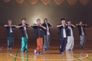 Travis Japan、「青いイナズマ」でオリジナルダンス　中村海人「アイデアが浮かんじゃってるの」