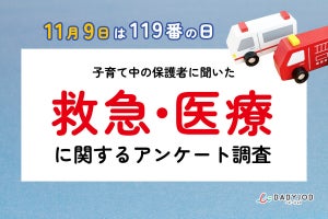 公衆電話で硬貨・カードを使わず119番通報できる方法を「知っている」保護者の割合は?